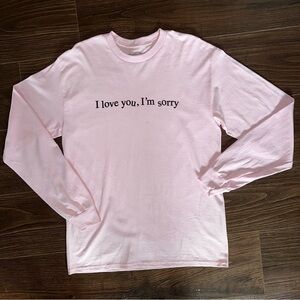 Gracie Abrams Tour Long Sleeve